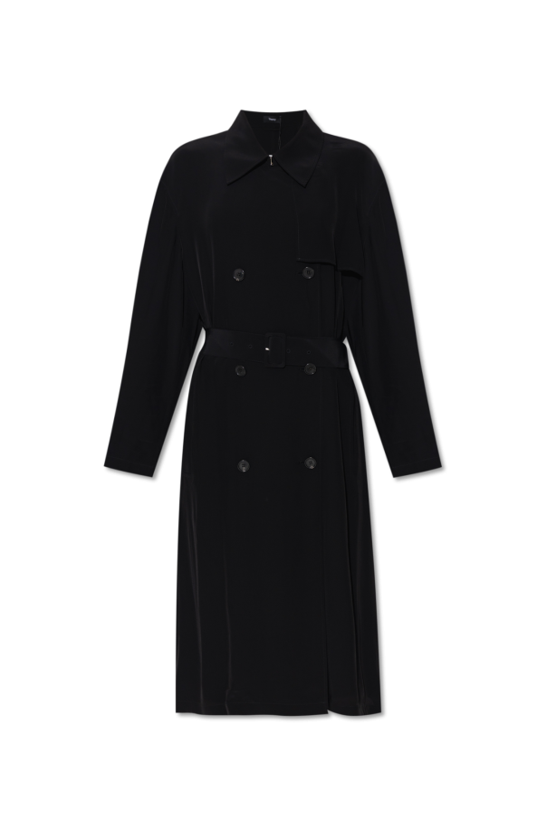 Theory Trench coat with pockets