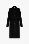 Nanushka BLACK ‘Joren’ wool coat
