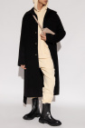 Nanushka BLACK ‘Joren’ wool coat