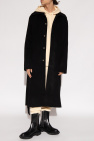 Nanushka BLACK ‘Joren’ wool coat