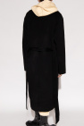 Nanushka BLACK ‘Joren’ wool coat