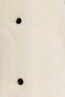 Inès & Maréchal WHITE ‘Noble’ fur coat