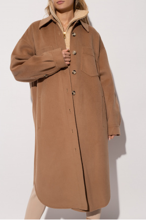 Nanushka Oversize wool coat