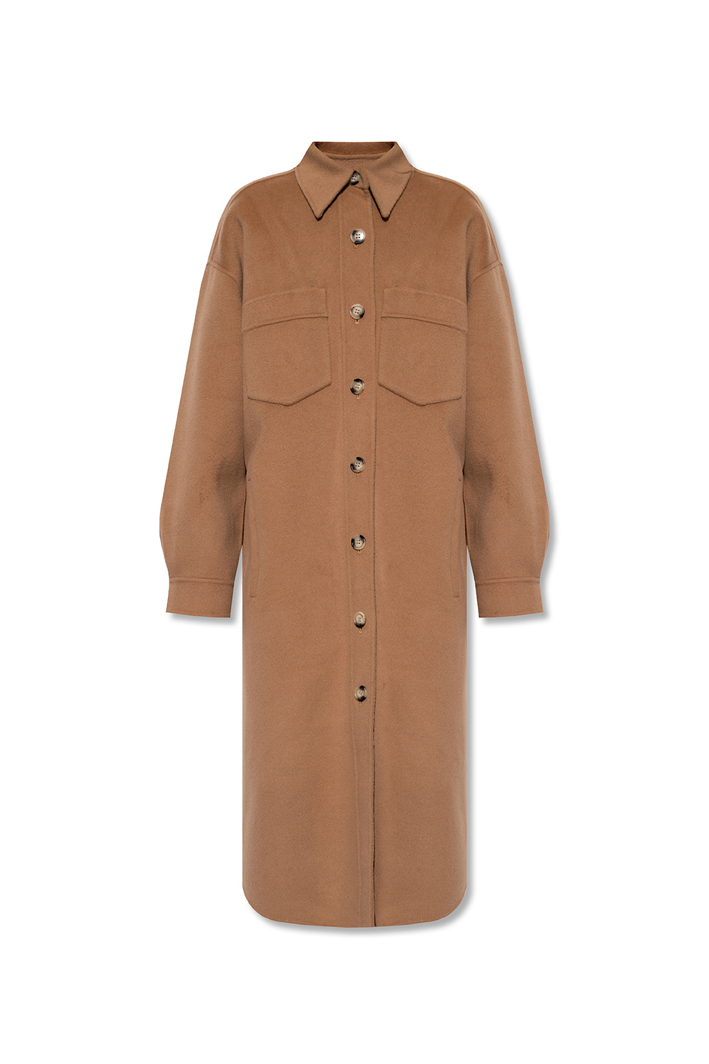 Nanushka Oversize wool coat