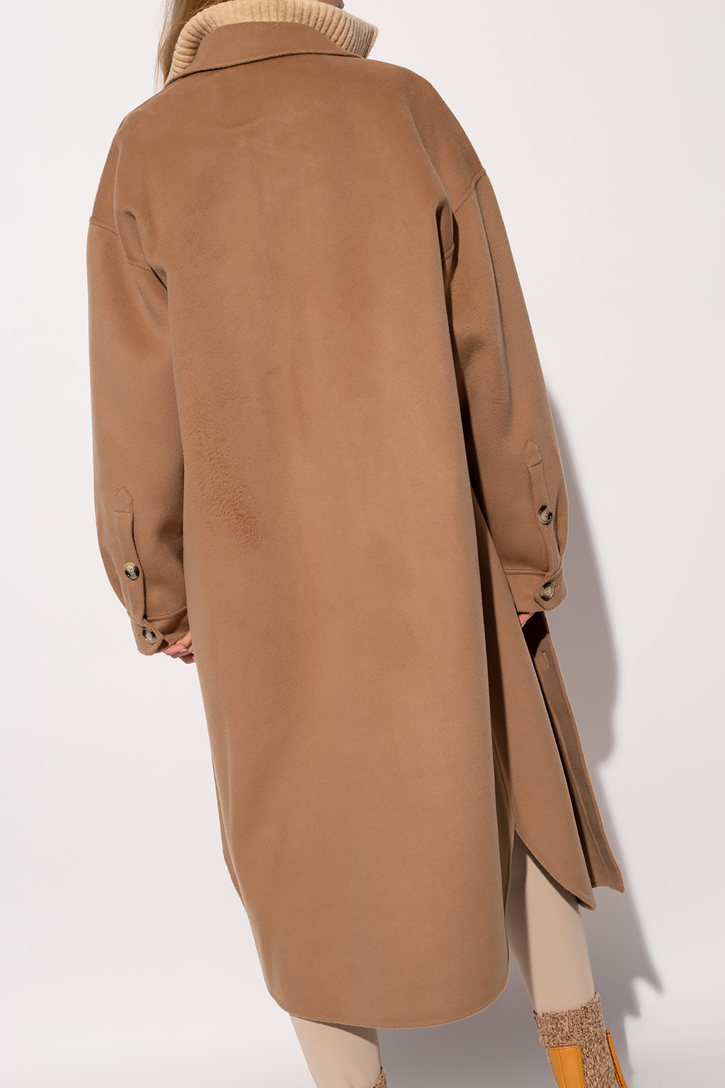 Nanushka Oversize wool coat