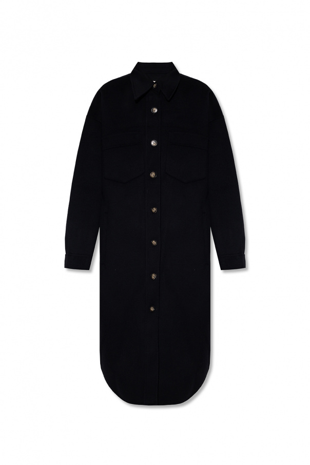 Nanushka Oversize wool coat