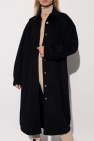 Nanushka Oversize wool coat