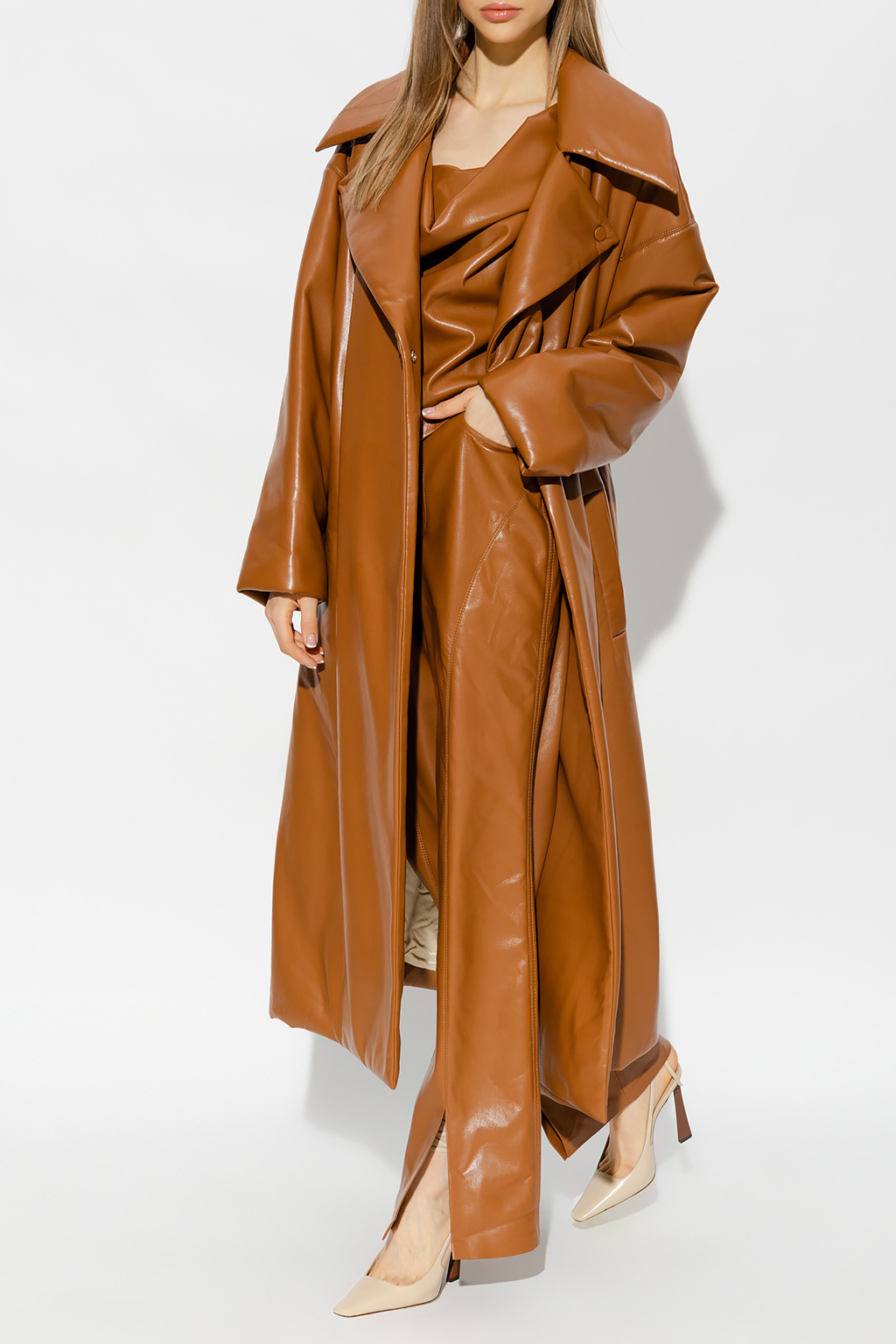 Nanushka ‘Liano’ coat