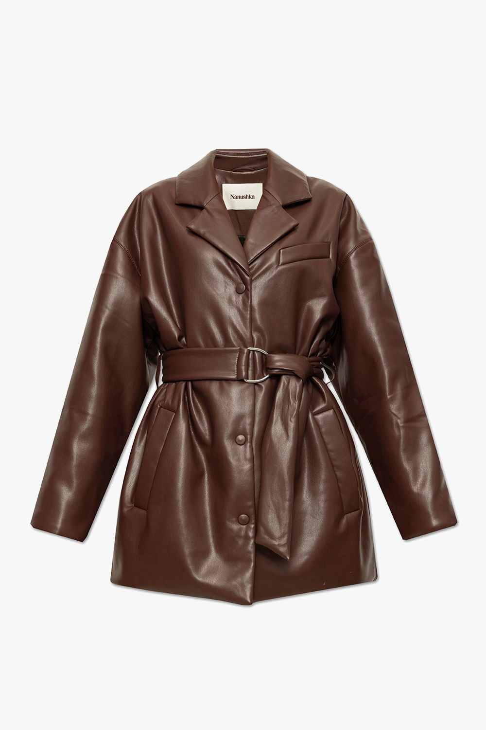 Nanushka ‘Liban’ jacket in vegan leather