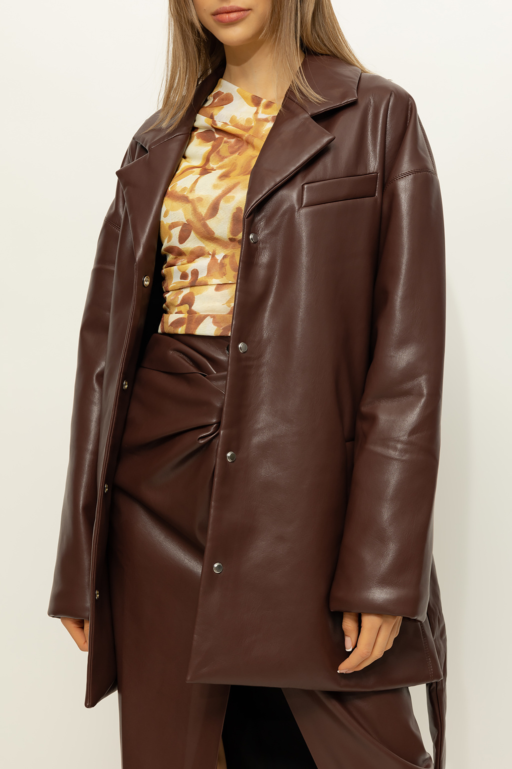 Nanushka ‘Liban’ jacket in vegan leather