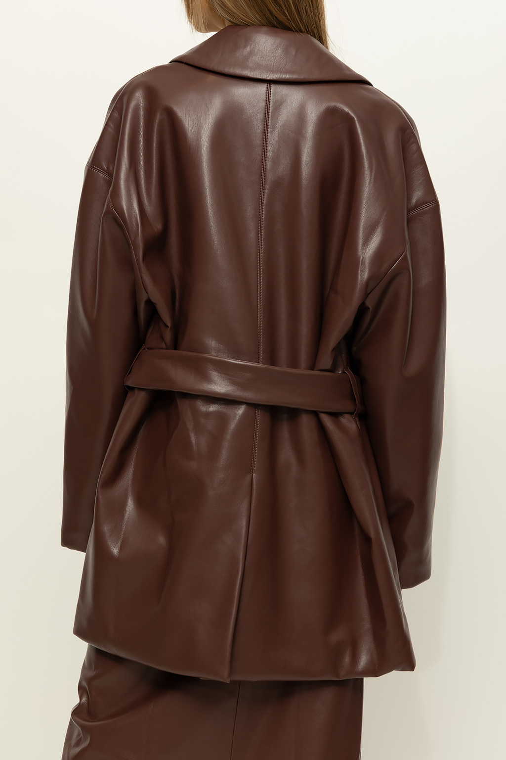 Nanushka ‘Liban’ jacket in vegan leather