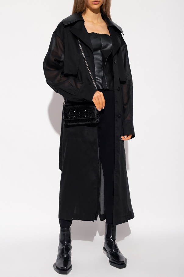 Nanushka ‘Uta’ trench coat