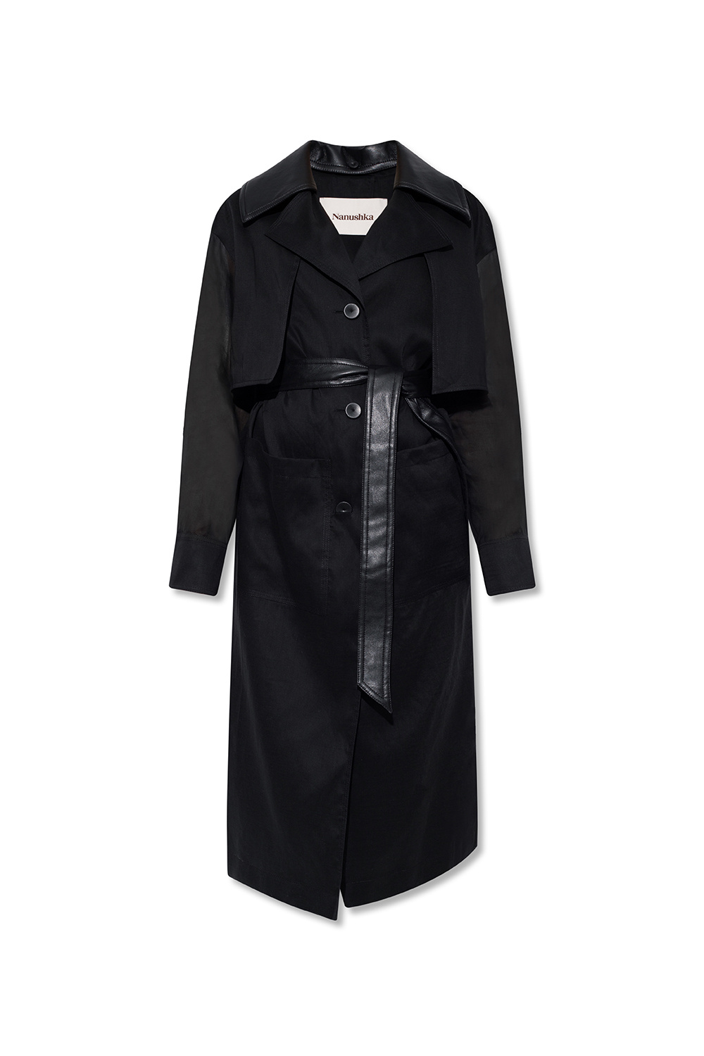 Nanushka ‘Uta’ trench coat