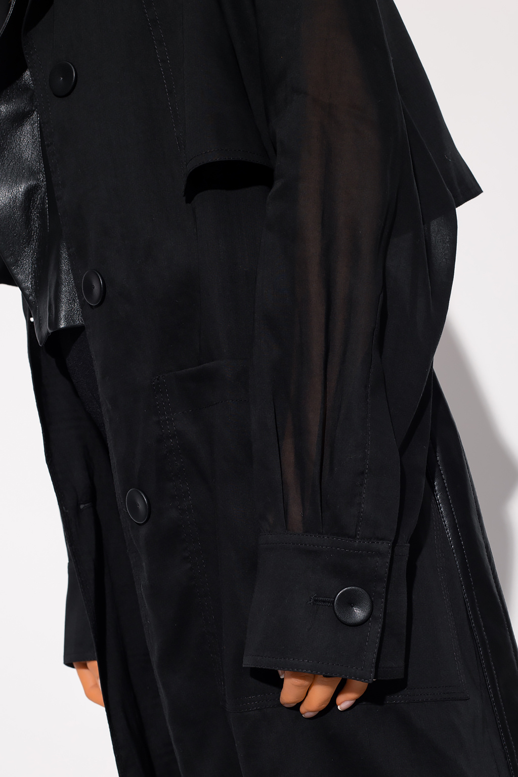 Nanushka ‘Uta’ trench coat