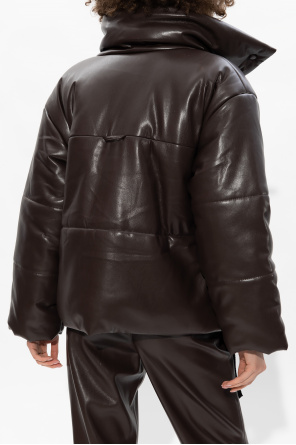 Nanushka ’Hide’ puffer jacket from vegan leather