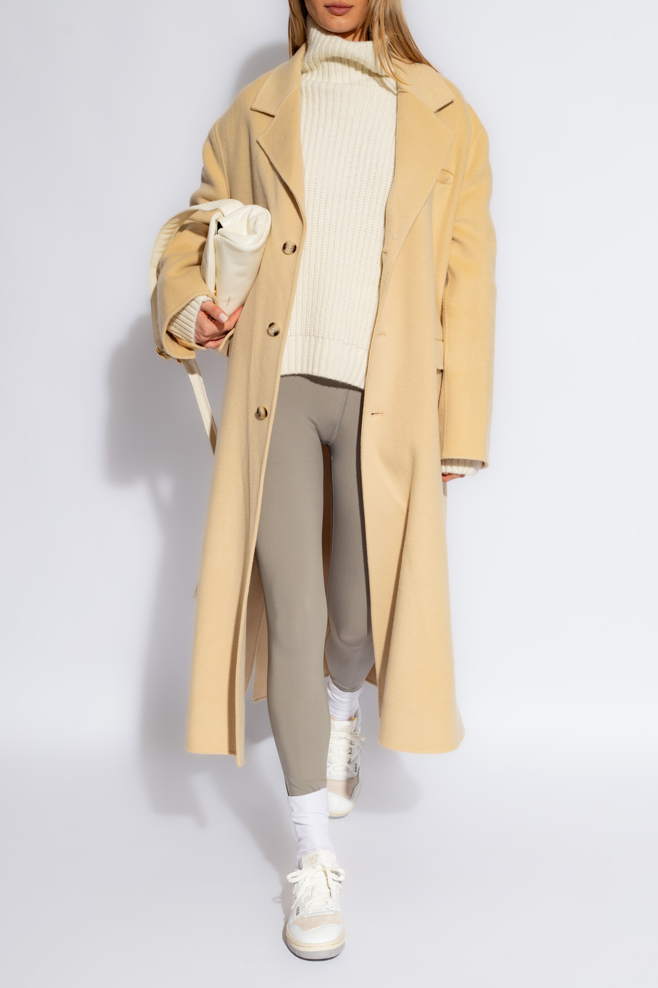 Nanushka ‘Veda’ wool coat