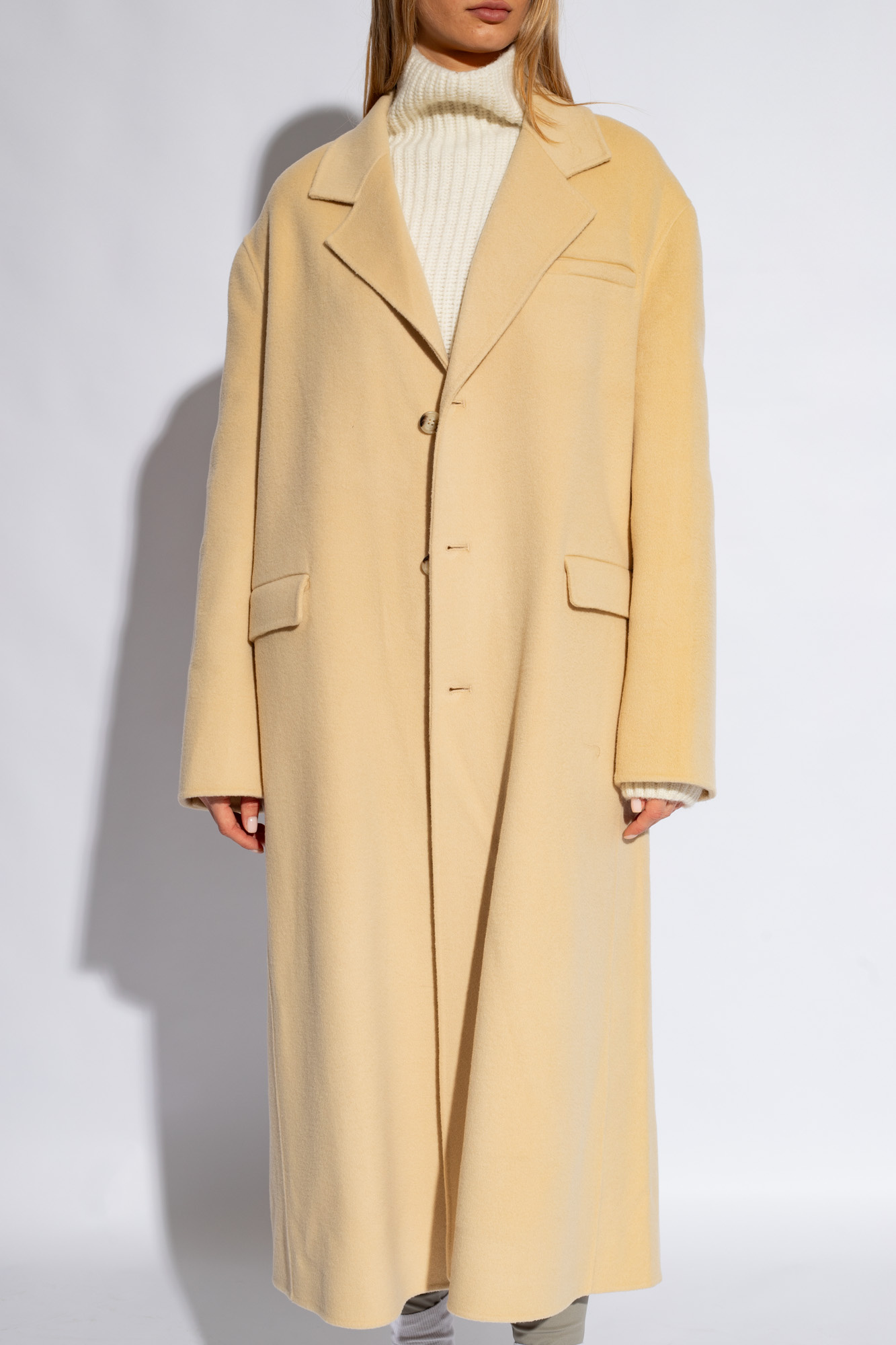 Nanushka ‘Veda’ wool coat