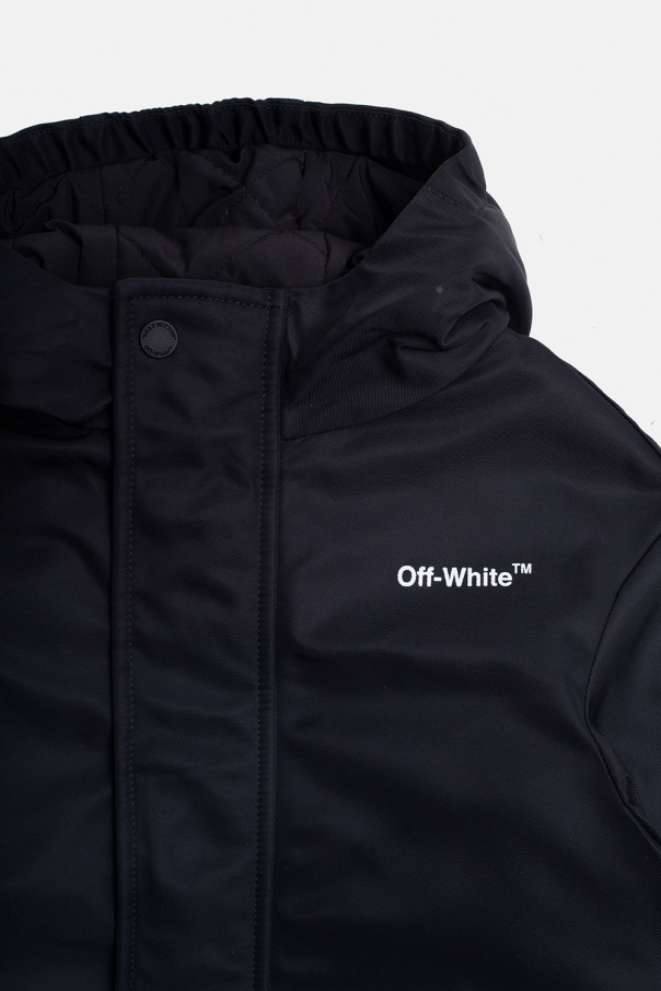 Off-White Kids Rich jacket with logo