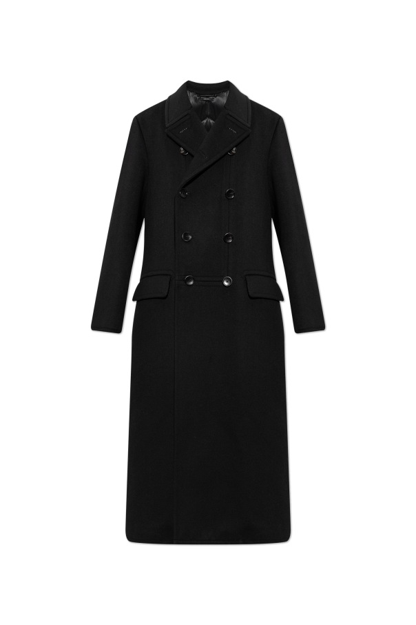 Double-breasted wool coat od Tom Ford