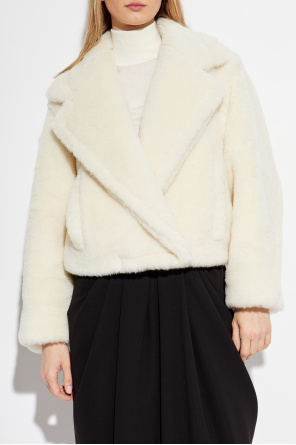 Max Mara Fur coat Oggeri