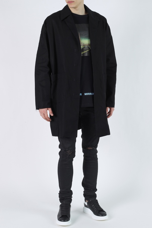 Oversize coat with peak lapels Off-White - Vitkac GB