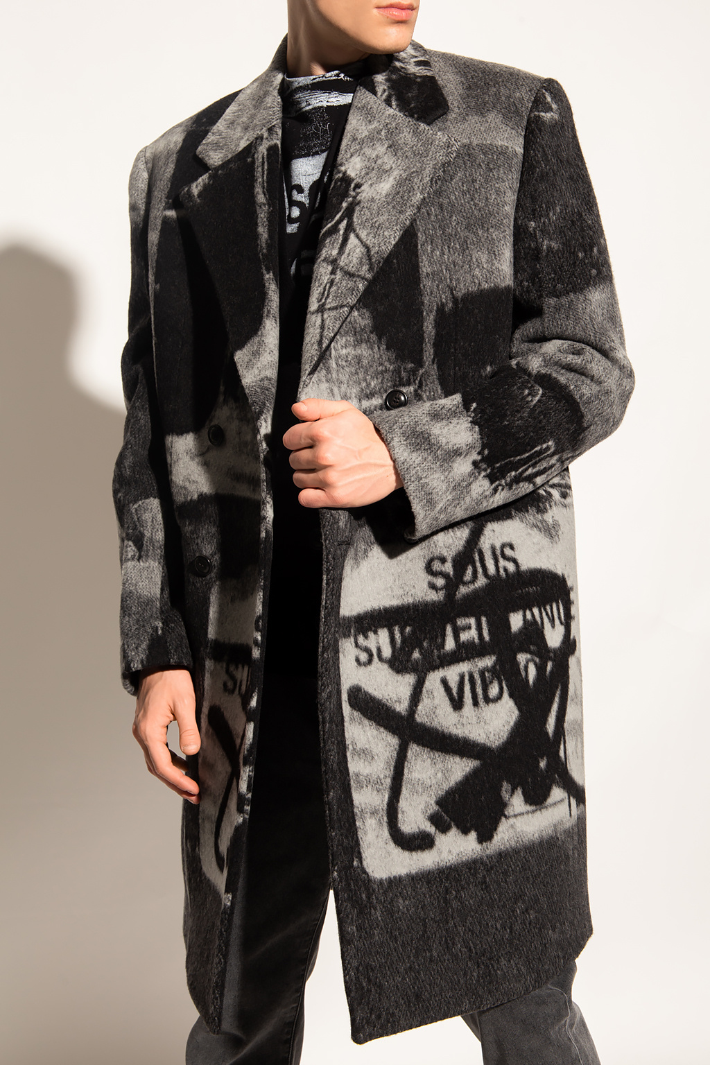 Off-White Wool coat