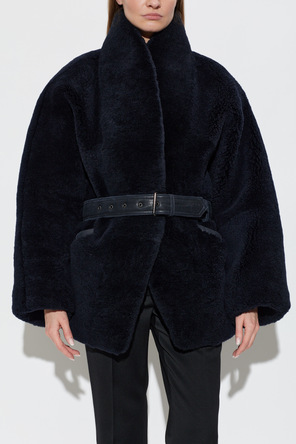 Balmain Casaco com cinto
