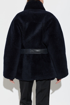 Balmain Casaco com cinto
