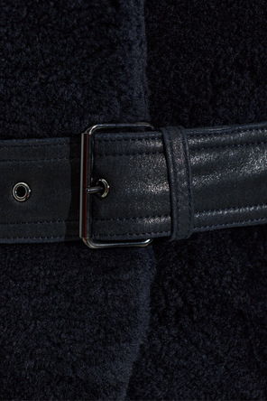 Balmain Casaco com cinto