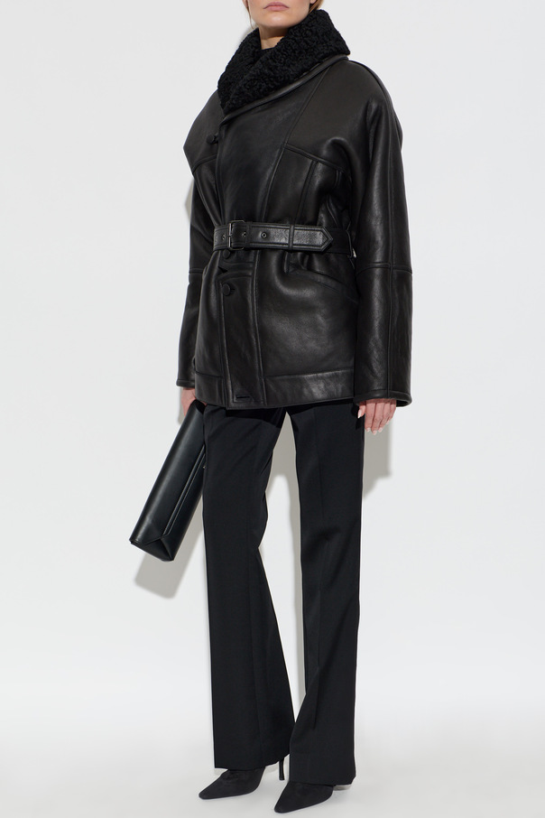 Balmain Casaco com cinto
