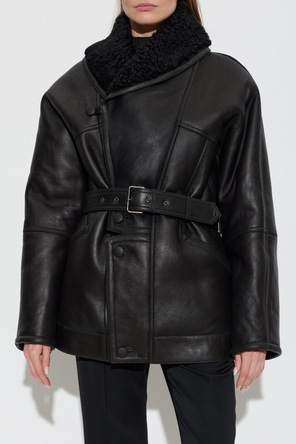 Balmain Casaco com cinto