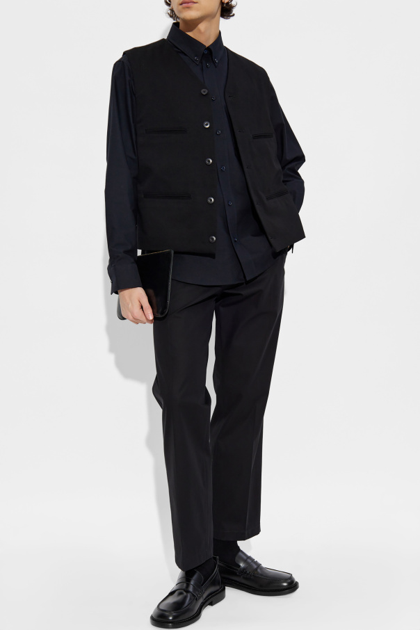 Lemaire Cotton vest