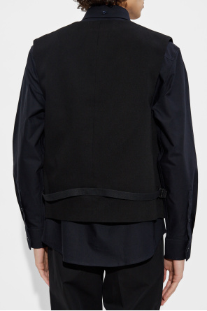 Lemaire Cotton vest