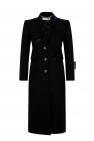 Off-White Wool coat with logo