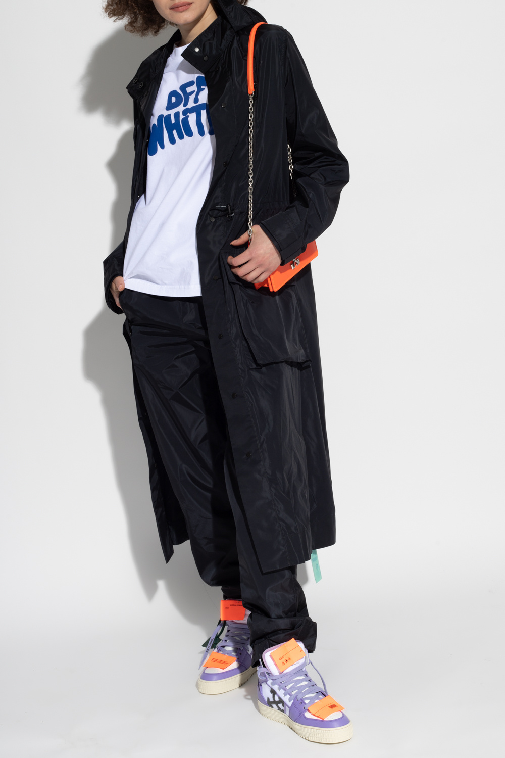 Off-White Long rain coat