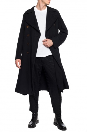Double-breasted trench coat, zdjęcie 2 Double-breasted trench coat od Comme des Garcons Homme Plus