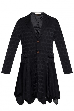 Coat with geometric pattern, zdjęcie 1 Coat with geometric pattern od Comme des Garcons Homme Plus