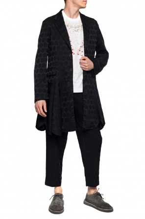Coat with geometric pattern, zdjęcie 2 Coat with geometric pattern od Comme des Garcons Homme Plus