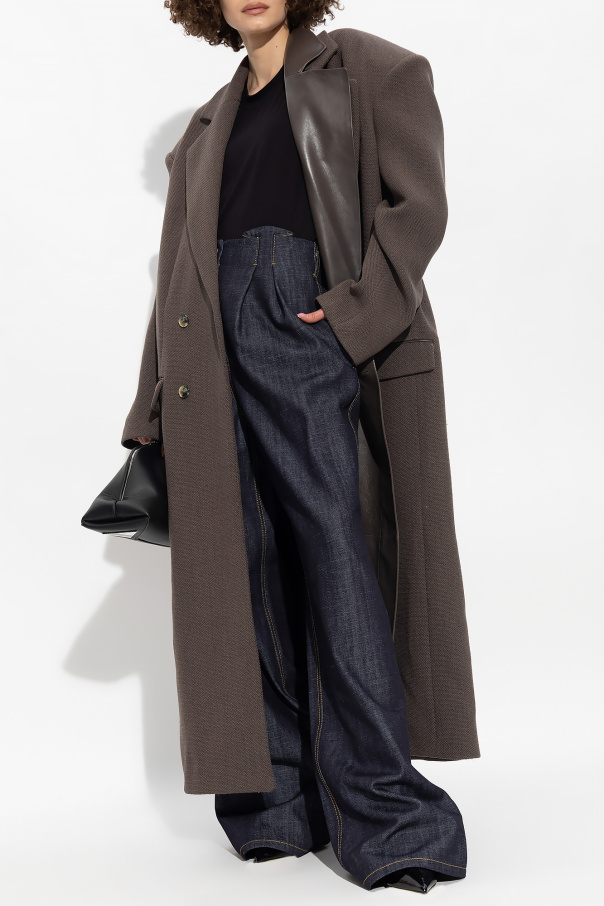 The Mannei ‘Dundee’ long coat