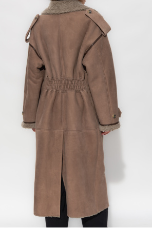 The Mannei ‘Jordan’ shearling coat