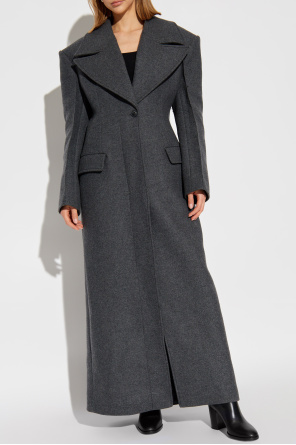 The Mannei Wool Coat