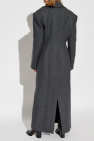 The Mannei GREY Wool Coat