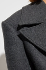 The Mannei GREY Wool Coat
