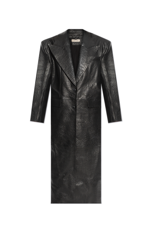 The Mannei Leather coat Loggs