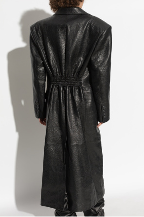 The Mannei Leather coat Loggs