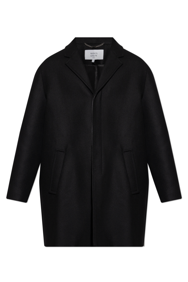Wool coat od Maison Kitsuné