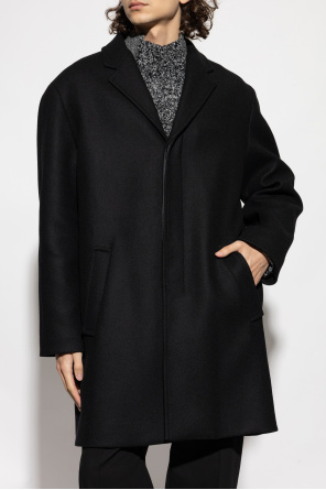 Maison Kitsuné Abrigo de lana