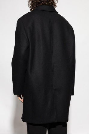 Maison Kitsuné Abrigo de lana