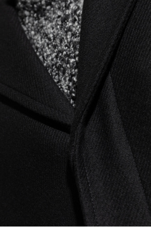 Maison Kitsuné Abrigo de lana