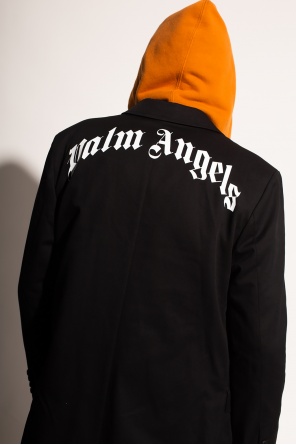 Palm Angels Coat with logo